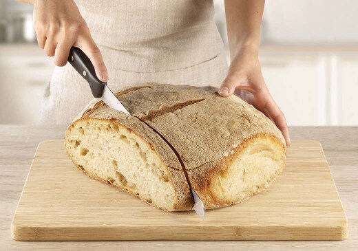 Pane casereccio molisano taglio
