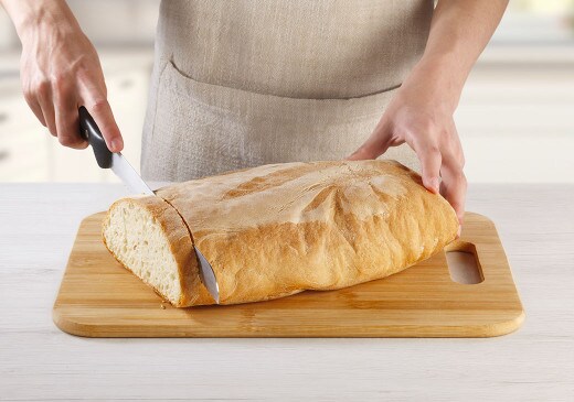 Pane di Chiaserna taglio