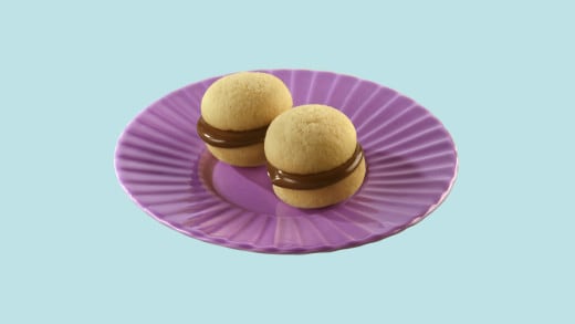 Baci di Dama e Nutella®