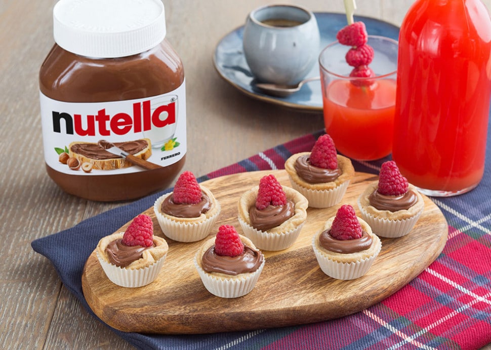 Mignon con Nutella e crema diplomatica | Nutella