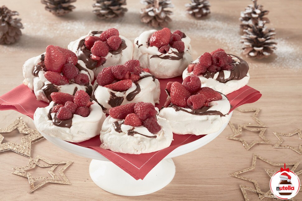 Mini pavlova con Nutella® | Nutella