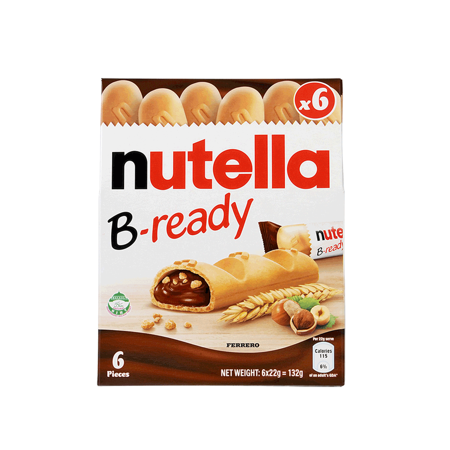 Nutella B-Ready | Nutella