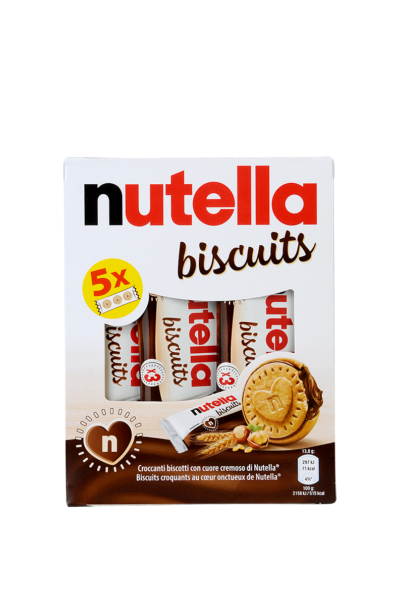 Nutella Biscuits 5x