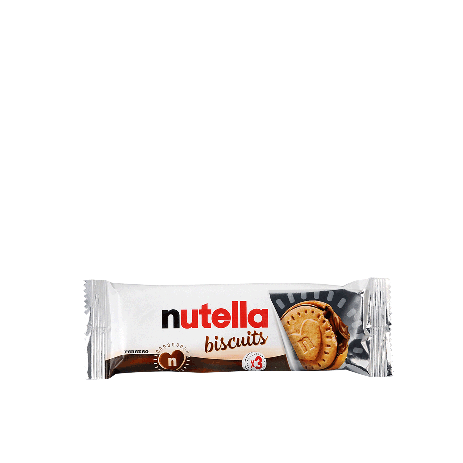 Nutella Biscuits x3
