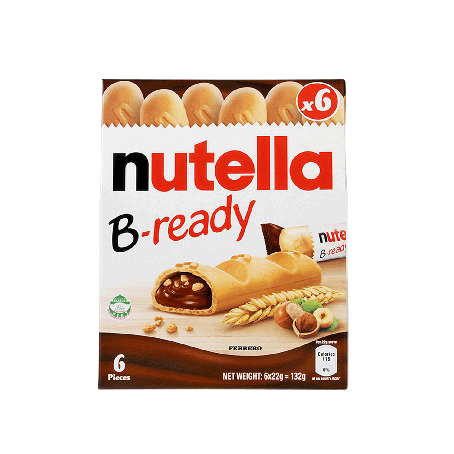 Nutella B-Ready | Nutella