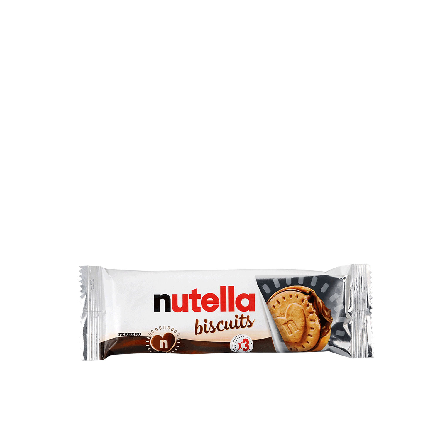 Nutella Biscuits x3