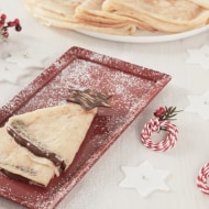 누텔라®로 만드는 크리스마스 크레페