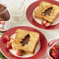 Peek-a-boo French Toast with NUTELLA® 