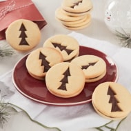 누텔라®를 넣은 프롤리니 비스킷