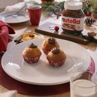 muffins by Nutella