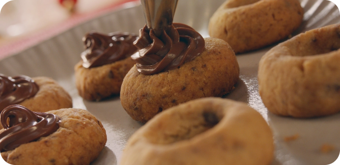Recipe: Thumbprint Cookies By Nutella® | Nutella® KR