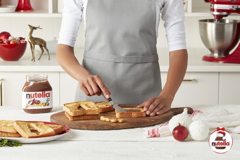 Peek-a-boo French Toast with NUTELLA® 3
