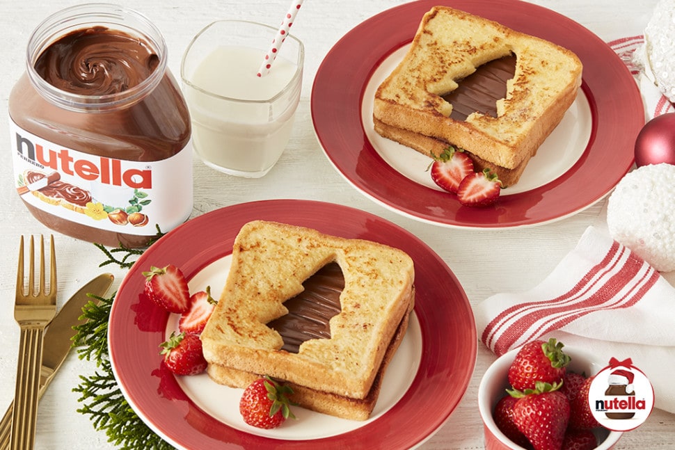 Peek-a-boo French Toast with NUTELLA® 