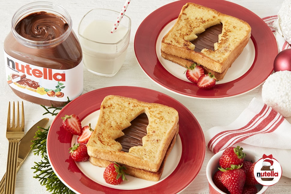 Peek-a-boo French Toast with NUTELLA®