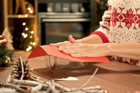 Сделай сам. Светящаяся в темноте банка Nutella®: шаг 2