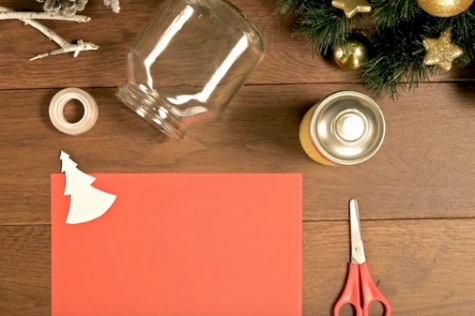 Сделай сам. Светящаяся в темноте банка Nutella®: шаг 1