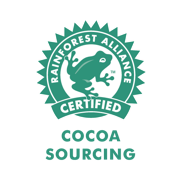 „Rainforest Alliance™“ sertifikuota kakava „Rainforest Alliance™“ sertifikuota kakava
