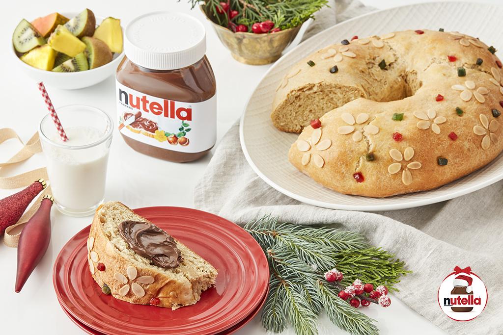 Традиционный хлеб Kings Day с Nutella® | Nutella Традиционный хлеб Kings Day с Nutella® | Nutella