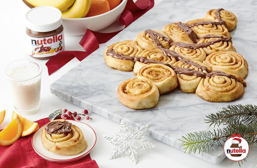 Утрeнние липкие булочки с курагой и пастой Nutella® Ингредиенты | Nutella Утрeнние липкие булочки с курагой и пастой Nutella® Ингредиенты | Nutella