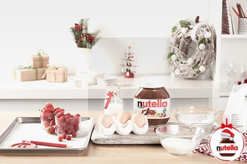 Мини Павлова с Nutella® Ингредиенты | Nutella Мини Павлова с Nutella® Ингредиенты | Nutella
