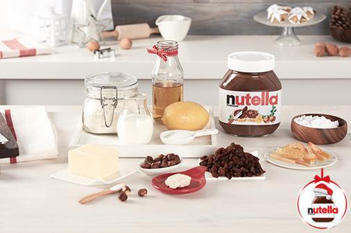 Штоллен с Nutella® Ингредиенты | Nutella Штоллен с Nutella® Ингредиенты | Nutella