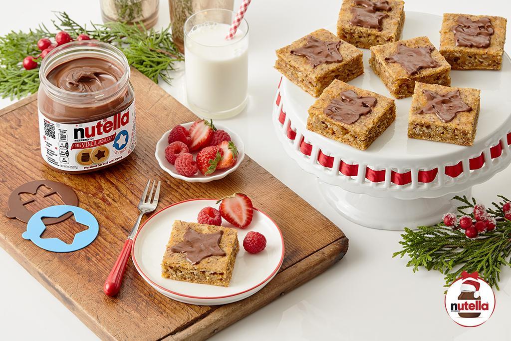Морковные квадратики с Nutella® Ингредиенты | Nutella Морковные квадратики с Nutella® Ингредиенты | Nutella