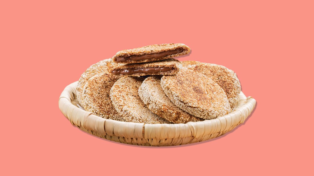 Harsha d'orge au Nutella®