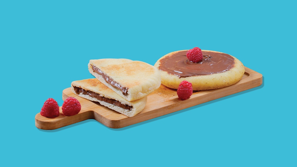 Al-mukhanfar à la semoule au Nutella®