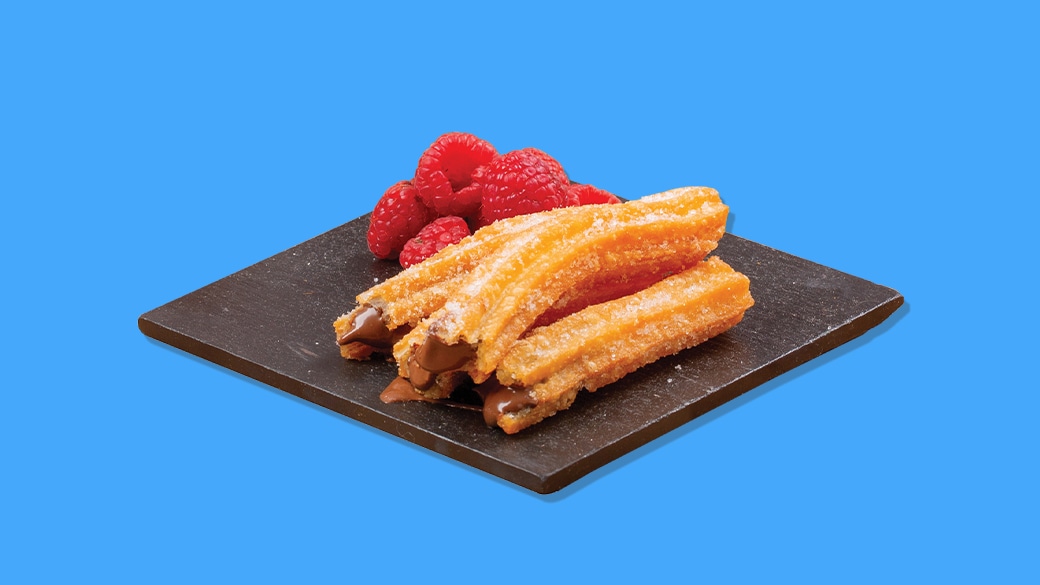 Churros au Nutella® 