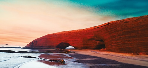 Summer in Legzira with Nutella®