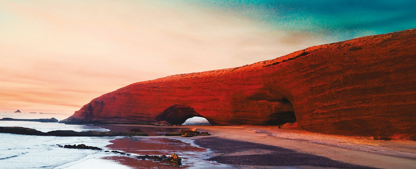 Summer in Legzira with Nutella®