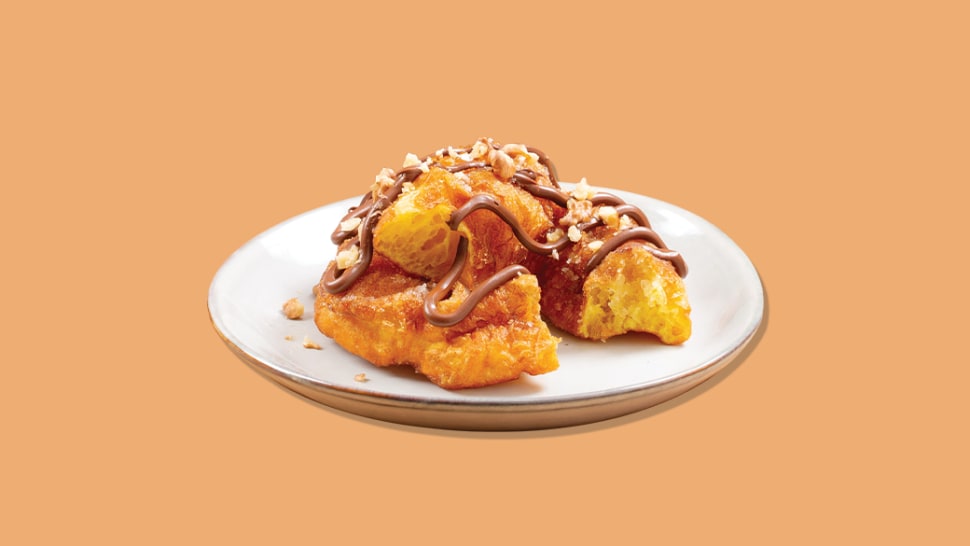 "Sfenj" Beignets Marocains au Nutella®