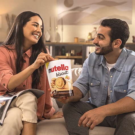Nutella Biscuits Sharing