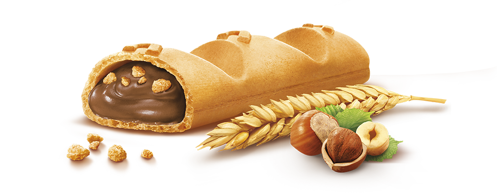 شعار شركة فيريرو باللون الأسود على خلفية بيضاء