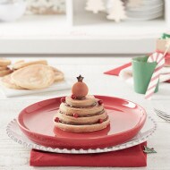 Christmas Pancake | Nutella