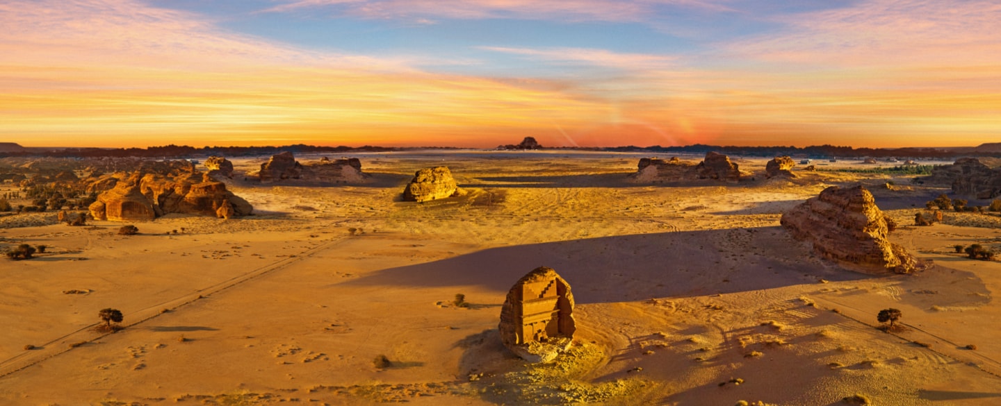 Get a taste of Al Ula 