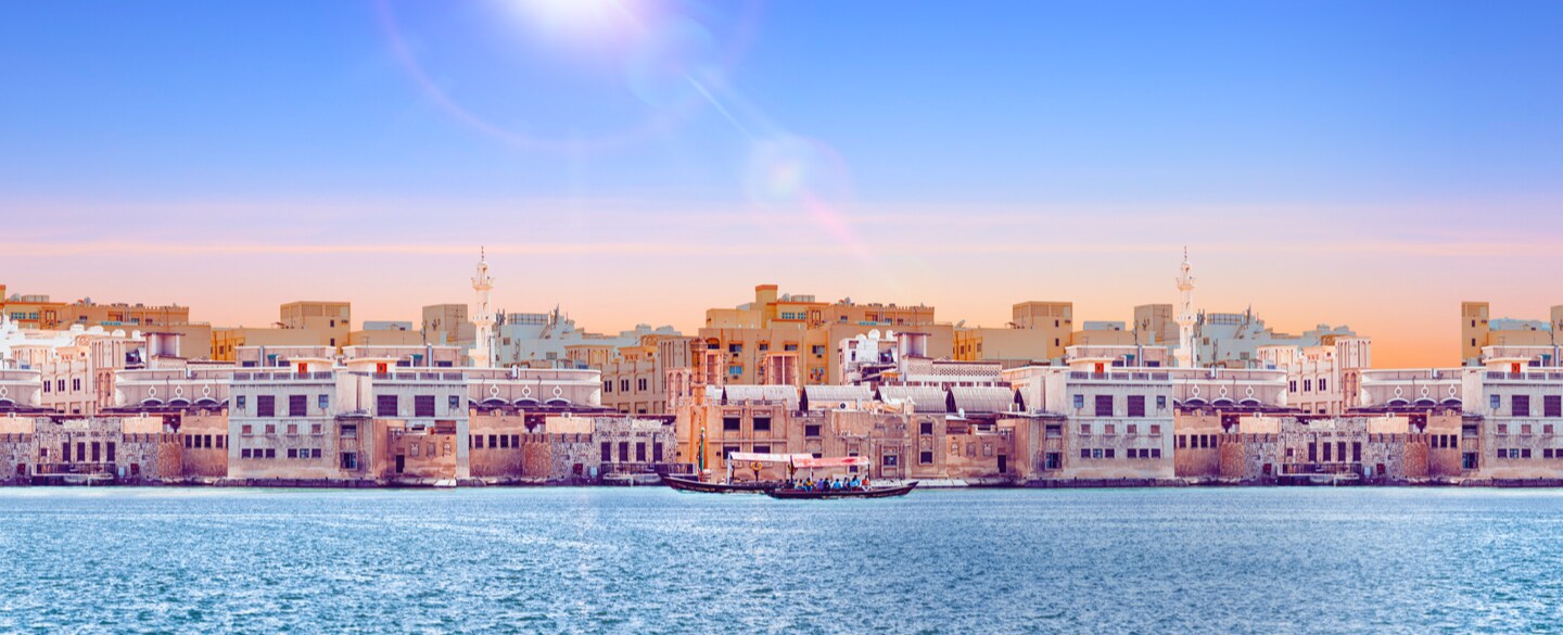 Get a taste of Duabi Creek 