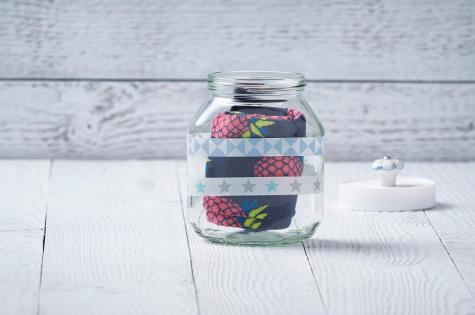 Nutella-jar-gift-step-3 Do it Yourself Events ideas. Nutella® Gift Jar: step 3