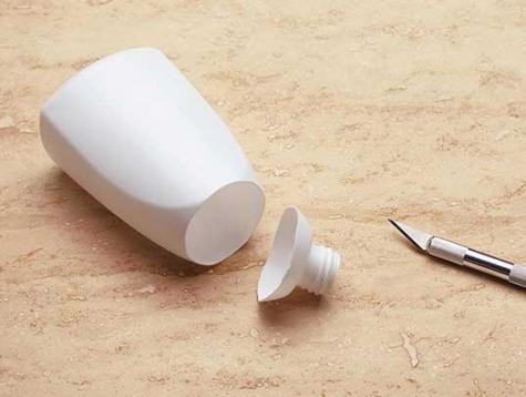 Nutella-jar-soap-step-3 Do it Yourself Home ideas. Nutella® Soap Jar: step 3