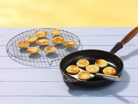 Shortbread cookies with Nutella® & bananas - Step 2 Shortbread cookies with Nutella® & bananas - Step 2