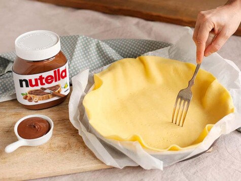 Cheesecake with Nutella® - Step 1 Cheesecake with Nutella® - Step 1