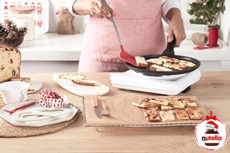 Panettone chips with Nutella® hazelnut spread - 2
