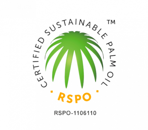Sustainable Palm Oil RSPO Logo | Nutella
