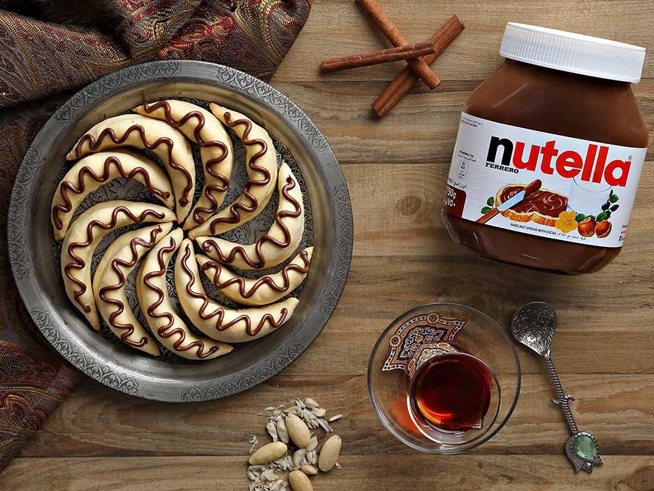 Cornes De Gazelle Nutella