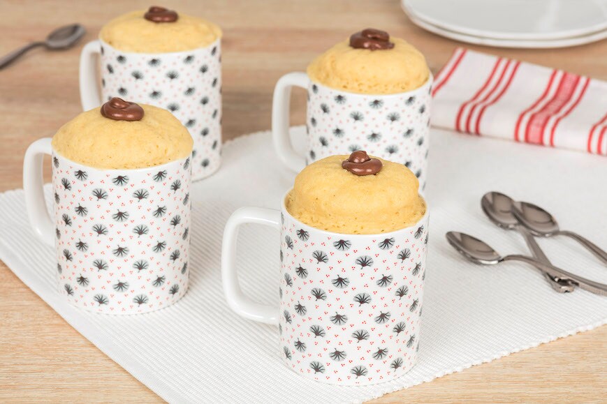 Mug Cake con Nutella®