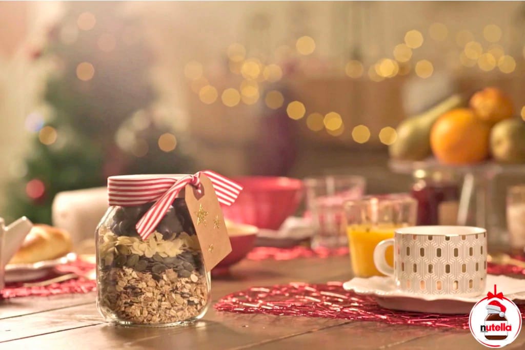 Tarro de Granola Nutella®