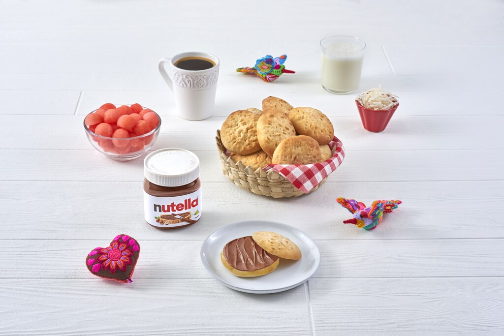 Johnny Cakes con Nutella®
