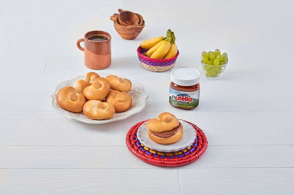 Pan Casero con Nutella®