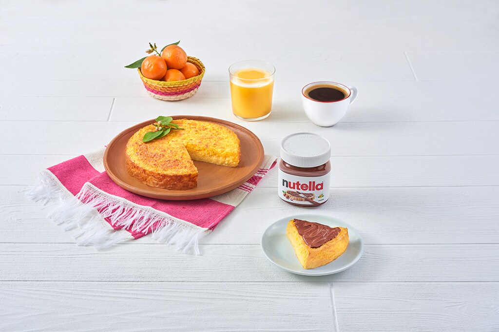 Perrereque con Nutella®