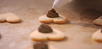 Galletas de corazón con Nutella® | Nutella® México